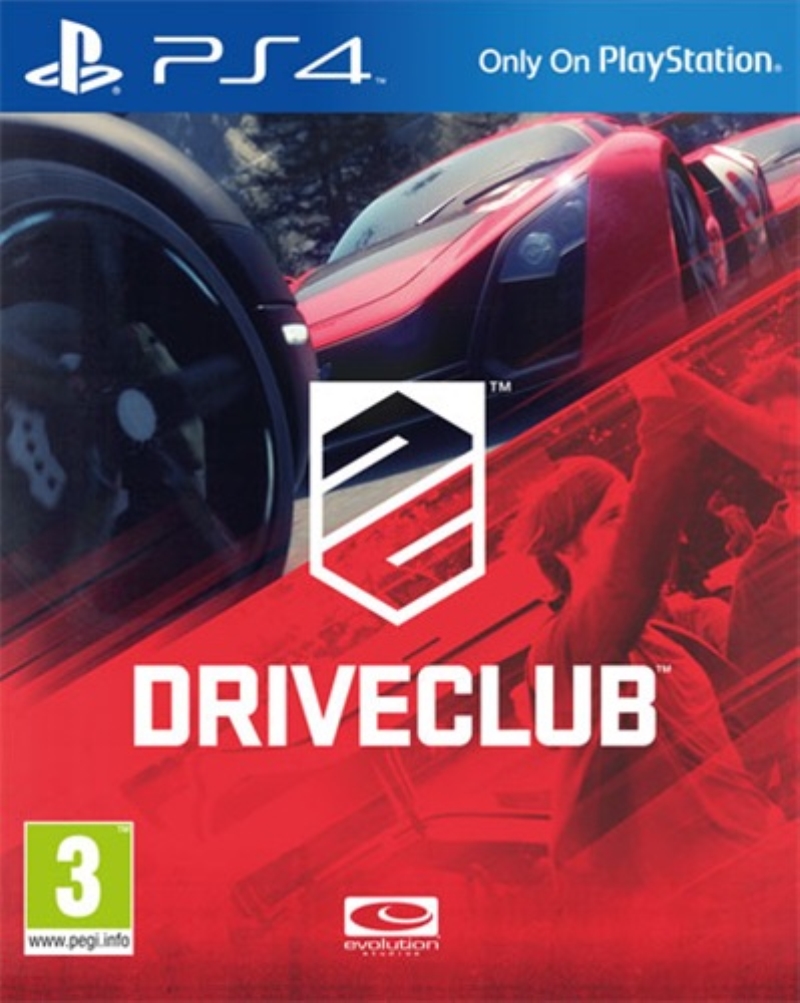 SONY Drive Club per Sony PS4